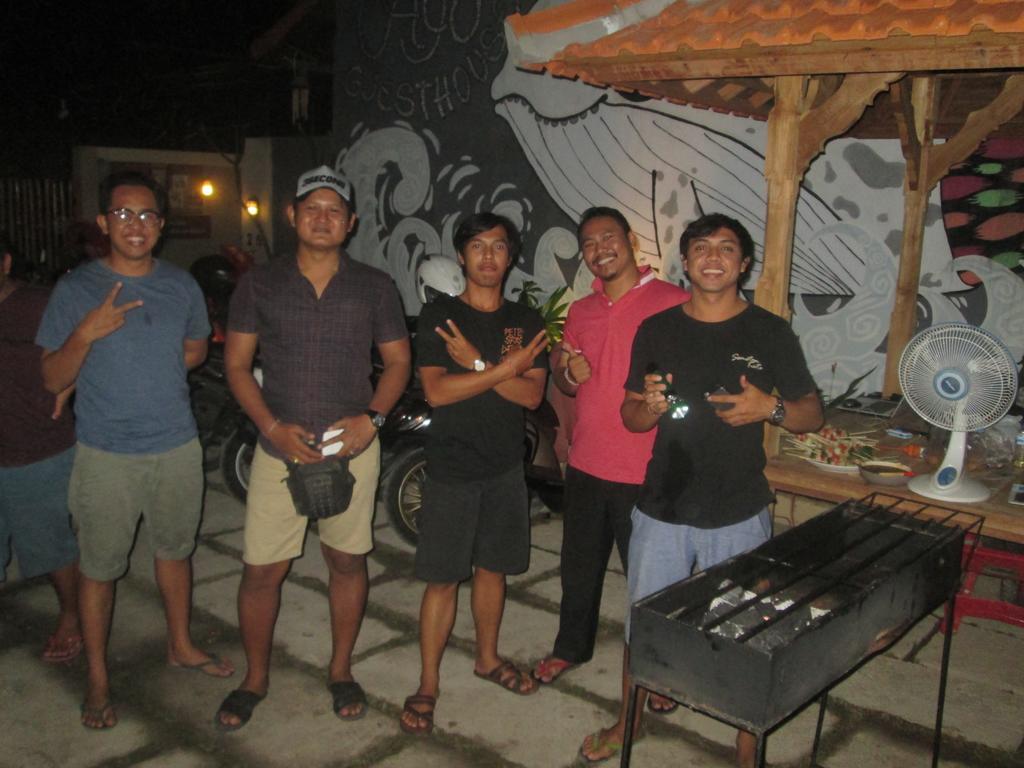 Ayu Guest House 2 Canggu Exterior foto